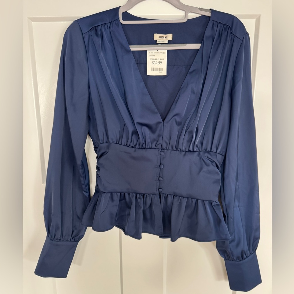 Jason Wu Deep Blue shirt